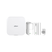 DAHUA-5330 | Kit de alarma inalámbrica Dahua con central IP, WiFi, 4G y periféricos vía radio