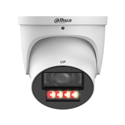 DAHUA-5332 | Minidomo IP Dahua WizMind 5 de 4MP com WizColor e Smart Dual Light para exterior