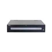 DAHUA-5378 | NVR IP Dahua WizMind de 128 canales y 32MP con IA, 8 bahías SATA, RAID y alimentación redundante