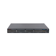 DAHUA-5380 | Switch PoE Dahua L2+ 52 ports avec 48 PoE, 4 SFP+ 10G et 750 W