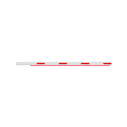DAHUA-5382 | Dahua 5 m straight barrier arm with LED lighting for vehicle access