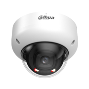 DAHUA-5386 | Minidomo IP Dahua WizMind 5 de 8MP com Smart Dual Light, IA e áudio