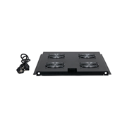 DAHUA-5388 | Ventilador Dahua de 4 unidades para armário 42U com cabo europeu