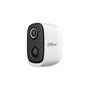 DAHUA-5390 | Cámara IP bullet Wi-Fi Dahua Wireless de 5MP con batería, Smart Dual Light y detección IA