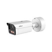 DAHUA-5395 | Caméra bullet IP Dahua WizMind 7 de 4MP avec Smart Dual Light, IA et audio bidirectionnel