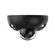 DAHUA-5396 | Minidomo IP Dahua WizSense 3 Smart Dual Light de 4MP con óptica de 2,1 mm en color negro para exterior