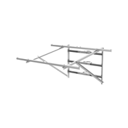 DAHUA-5404 | Soporte Dahua para 2 paneles solares de 275 W con montaje en poste y ángulo regulable
