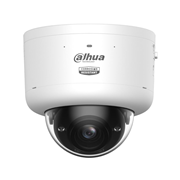 DAHUA-5443 | Domo IP Dahua WizMind 7 anticorrosão de 8MP com PTRZ e dissuasão ativa