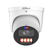 DAHUA-5447 | Domo IP Dahua WizSense 3 anticorrosão de 4MP com WizColor e TiOC PRO