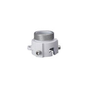 DAHUA-5495 | Adaptador de montaje Dahua anticorrosión de aluminio con rosca G1 1/2 para cámaras