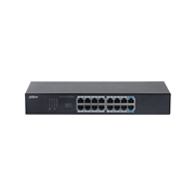 DAHUA-5514 | Switch Gigabit no gestionable Dahua de capa 2 con 16 puertos RJ45