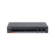 DAHUA-5518 | Switch PoE Gigabit gestionable Dahua de capa 2 con 8 puertos PoE y gestión cloud
