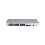 DAHUA-5521 | Switch gestionable L2+ Dahua con 24 puertos Gigabit y 4 SFP+ 10G