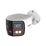 DAHUA-5538 | Cámara IP bullet panorámica Dahua WizSense 3 de 8MP con TiOC, SMD 4.0 y AcuPick para exterior