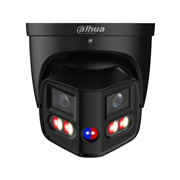 DAHUA-5539 | Minidomo IP panorámico Dahua WizSense 3 de 8MP con visión 180° en negro para exterior