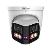 DAHUA-5543 | Dahua WizSense 3 8MP panoramic IP mini-dome with 180° view for outdoor use