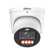 DAHUA-5546 | Minidomo IP Dahua WizSense 3 de 6MP con WizColor, TiOC PRO y óptica motorizada 2,7~12 mm