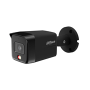 DAHUA-5548 | Caméra IP Dahua Entry Series de 6MP avec Smart Dual Light, détection de personnes et finition noire pour extérieur