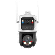 DAHUA-5551 | Domo PTZ IP Dahua X-Spans de 4+4MP con 4G, AOV, WizColor, TiOC y zoom óptico 25x