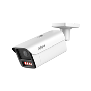 DAHUA-5553 | Cámara bullet IP Dahua WizMind 5 de 8MP con WizColor, óptica motorizada 8-32 mm e IA avanzada