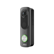 DAHUA-5556 | Videotimbre IP Wi-Fi Dahua Wireless de 4MP con batería, visión de 180° y detección inteligente