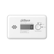 DAHUA-5557 | Detector vía radio de monóxido de carbono Dahua con sensor electroquímico y pantalla LCD