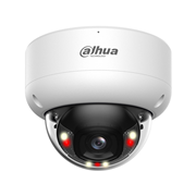 DAHUA-5560 | Domo IP Dahua WizSense 3 de 4MP con Smart Dual Light y óptica fija de 2,8 mm para exterior