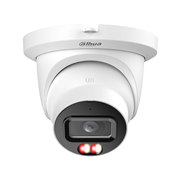 DAHUA-5566 | Minidomo IP Dahua WizMind 5 de 5MP con Smart Dual Light y óptica fija de 3,6 mm para exterior