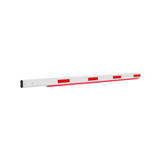 DAHUA-5567 | Brazo recto Dahua de 4 m con iluminación LED roja y verde y protección anticolisión para barrera vehicular