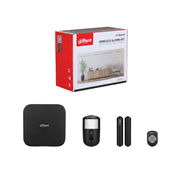 DAHUA-5581 | Kit d'alarme radio Dahua 868 MHz Grade 2 avec détecteur PIR avec caméra et 4G
