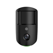 DAHUA-5589 | Detector PIRCAM vía radio Dahua 868 MHz con inmunidad a mascotas en color negro