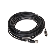 DAHUA-5598 | Câble Dahua de 12 m avec connecteurs M12 à 4 broches pour caméras IP et enregistreurs mobiles