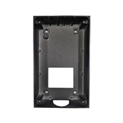 DAHUA-5601 | Boîtier encastrable Dahua en aluminium pour terminal VTA2502G-E, finition noire et usage extérieur