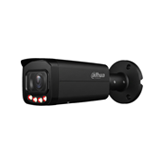DAHUA-5605 | Caméra bullet IP Dahua WizSense 2 de 8MP avec Smart Dual Light, objectif motorisé et SMD Plus en noir