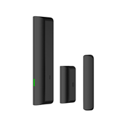 DAHUA-5621 | Detector magnético vía radio Dahua negro para puertas y ventanas con detección de golpes e inclinación