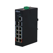 DAHUA-957N | Switch Dahua de 11 puertos Gigabit con 8 PoE