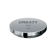 DEM-1202 | Pila de litio CR2477 tipo botón de 3V /1000 mAh