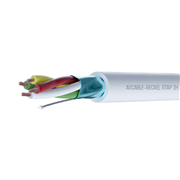 DEM-1267 |  Halogen-free shielded cable 8 x 0