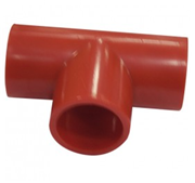 DEM-1352 | ABS T-branch for pipes, 25mm