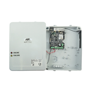 DEM-1372 | Transmisor de alarma EN54-21 Nuvasafe con Ethernet, red móvil y LORA