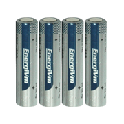DEM-291-4P | Pack di 4 batterie AAA da 1,5 V