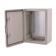 DEM-334 | Plastic box with two-point locking door