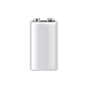 DEM-357 | Batteria alcalina 6LR61 9V /726 mAh