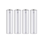 DEM-669-4P | Confezione di 4 batterie alcaline AA da 1,5 V