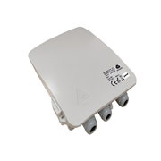 DEM-786 | Scatola stagna IP65 per trasmettitori adatta per uso esterno con pressacavo.