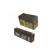 DEM-930 | Pack de 2 baterías 12V CC /6 Ah