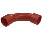 DEM-934 | 90º curve for 25mm outer diameter pipe.