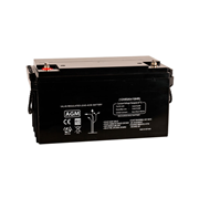 DEM-958 | Bateria AGM de 12V /65 Ah