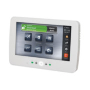 DSC-163 | Clavier à écran tactile LCD couleur de 7 "avec lecteur de proximité compatible avec les balises MPT mini prox pour les systèmes PowerSeries Pro