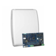 DSC-172 | Kit composé de: 1x Central DSC-137 (HS3128BASESP) Power Neo de 8 à 128 zones, 1x Boîte en plastique DSC-132 (HSC3020CP), 1x alimentation 65W DSC-133 (HS65WPS).